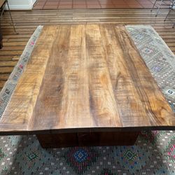 Wood Coffee Table 