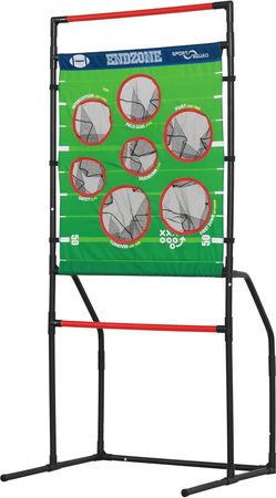 Sport Squad Endzone Challenge - 2-in-1 Football Toss and Flying Disc Toss