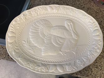 Vintage Tom Turkey platter