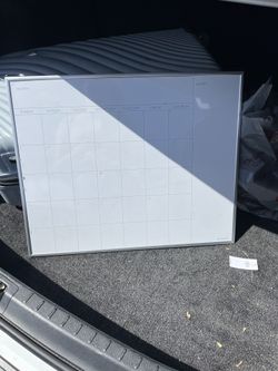 Whiteboard Calendar
