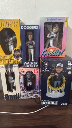 Dodgers bobbleheads