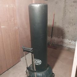Free Standing Punching Bag.