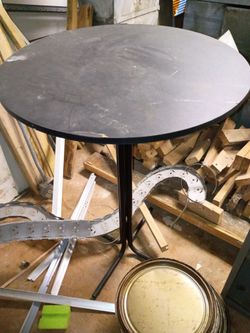 Tall table