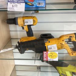 Dewalt Hammer Drill And Saw 