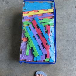 Alphabet Floor Mat