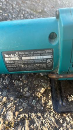 Makita 12v saw