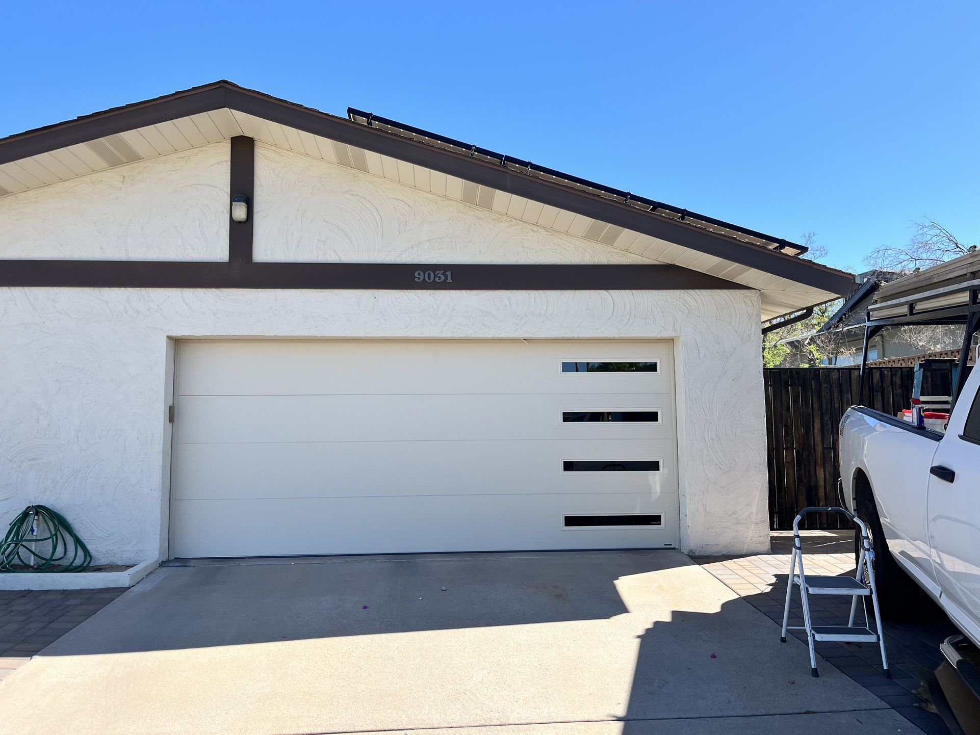 16x7 Slimline Garage Door