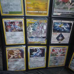 Pokemon Binder Lot #1