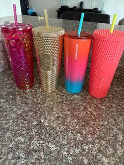 Starbucks cups