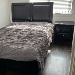 Mattress Headboard Nightstand For Sale