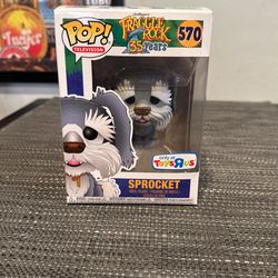 Jim Henson’s Fraggle Rock 35 Years Sprocket Pop Figure Pop Television