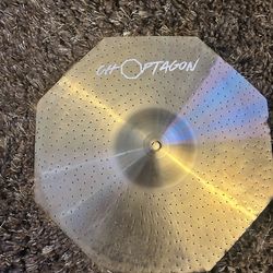 14” Choptagon Microhammer hi-hat cymbals