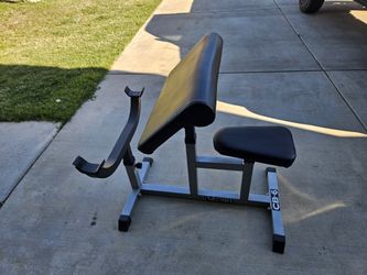 Valor CB-6 Adjustable Seated Preacher Curl
