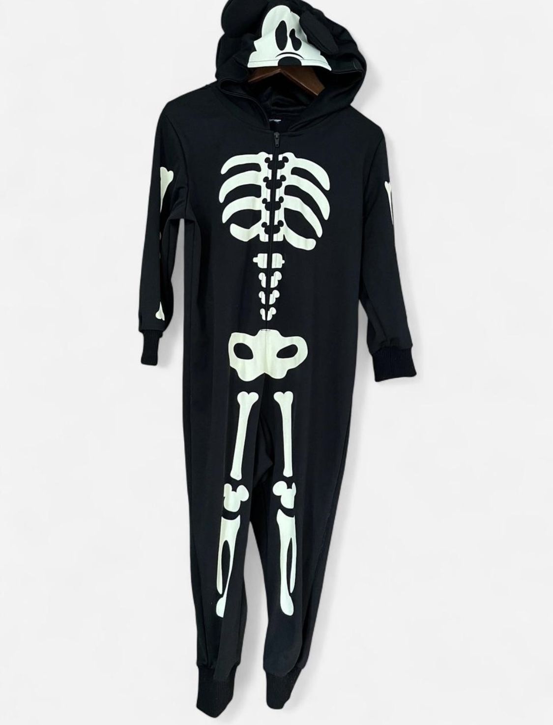 Mickey Mouse Skeleton Pyjama/Halloween Costume