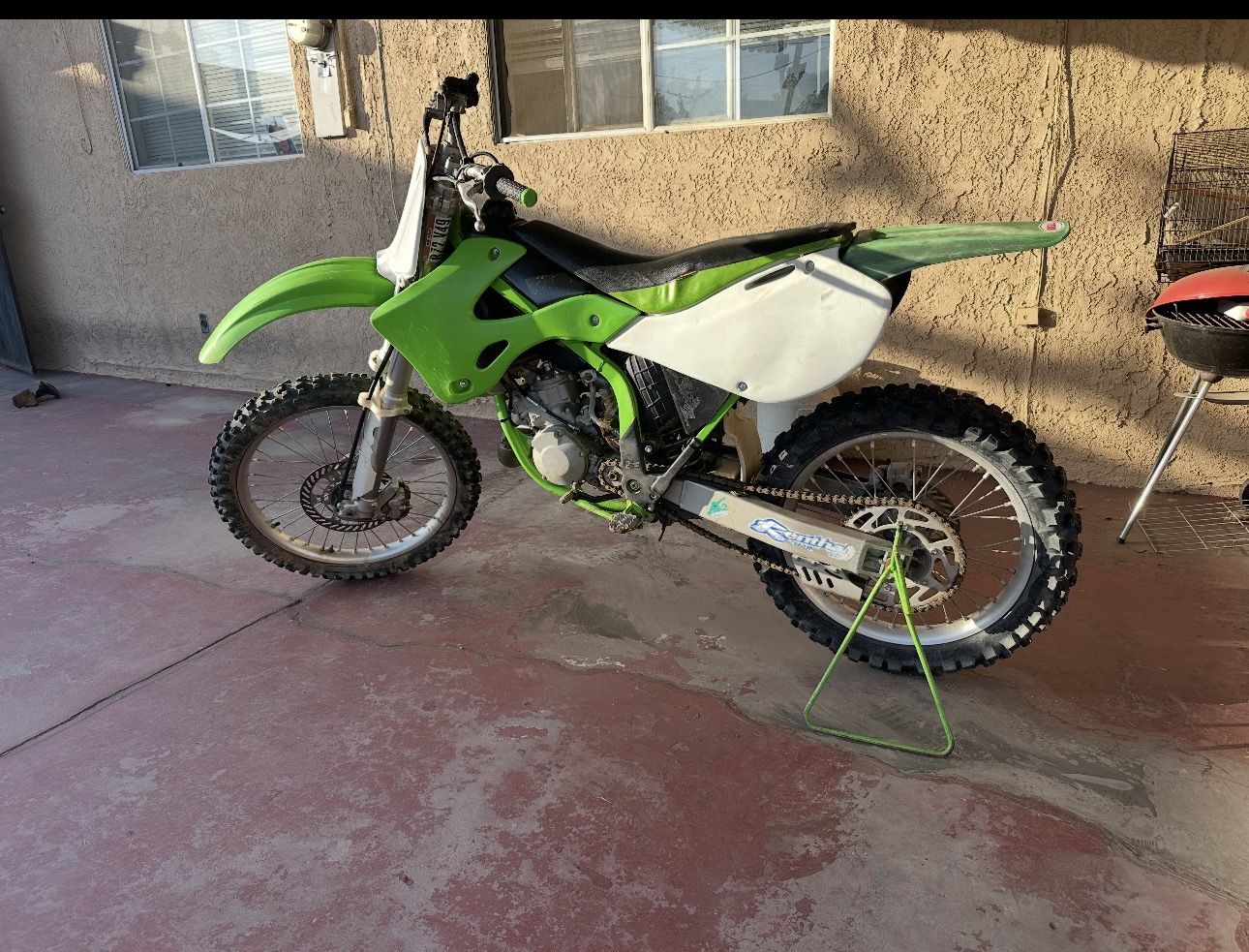 2001 kx 125