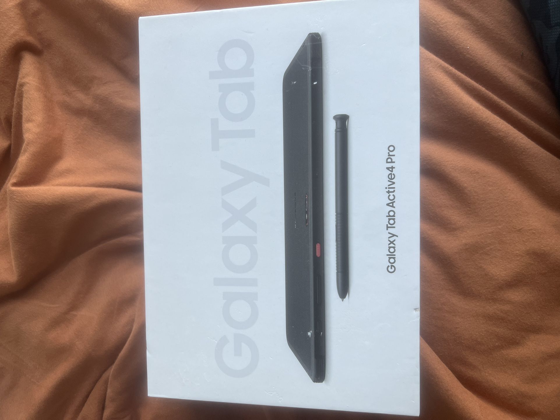 10 Samsung Galaxy Tab Active4 Pro – Brand New, Unused – Priced to Move!