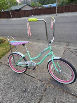 Kids Cruiser Bike Schwinn Mist Banana 20", Foot Break, 4-12 Years, Very Good Condition