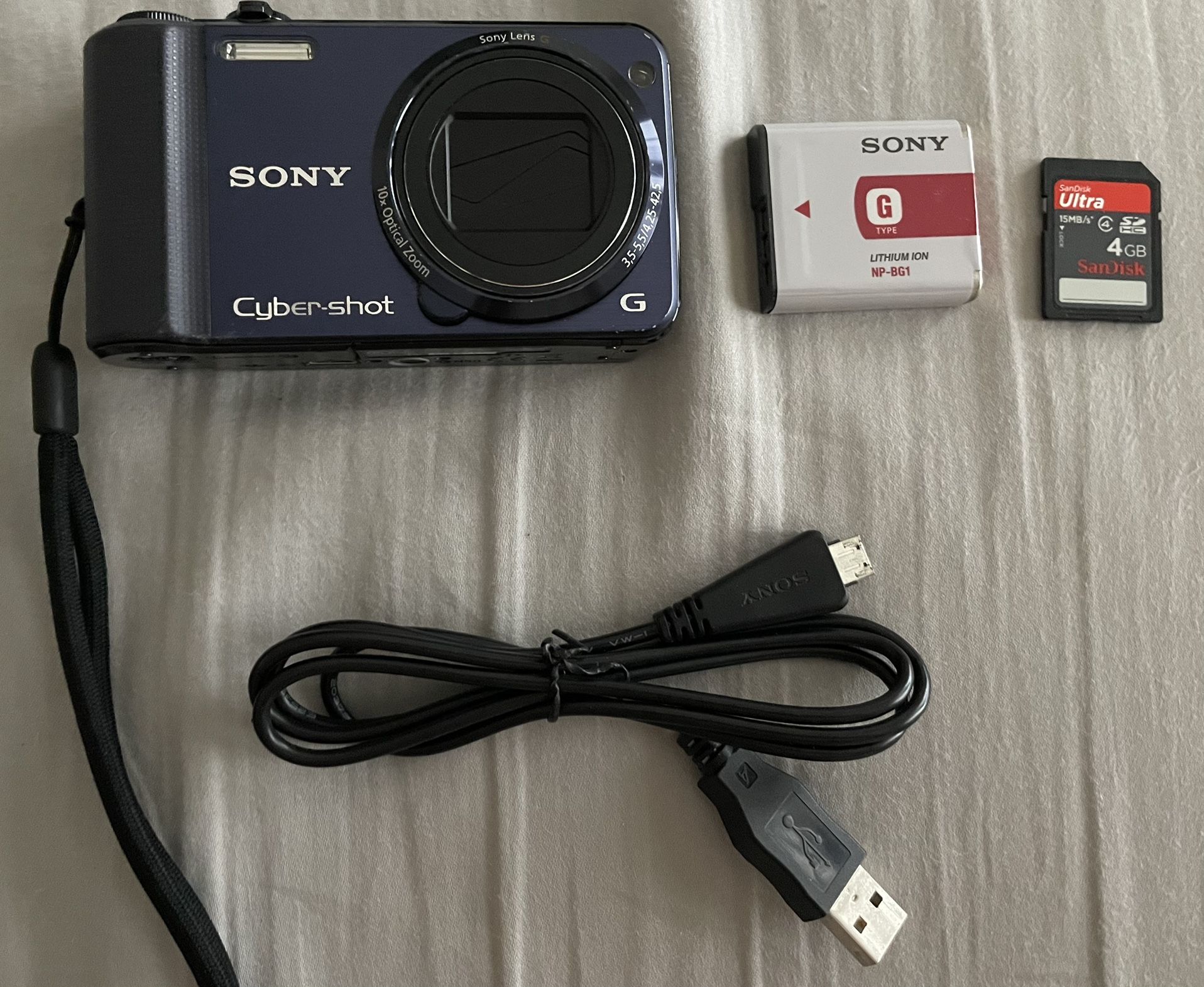 Sony DSC HX7V