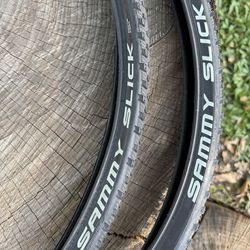 Schwalbe  Sammy  Slick 700x35c pair tires