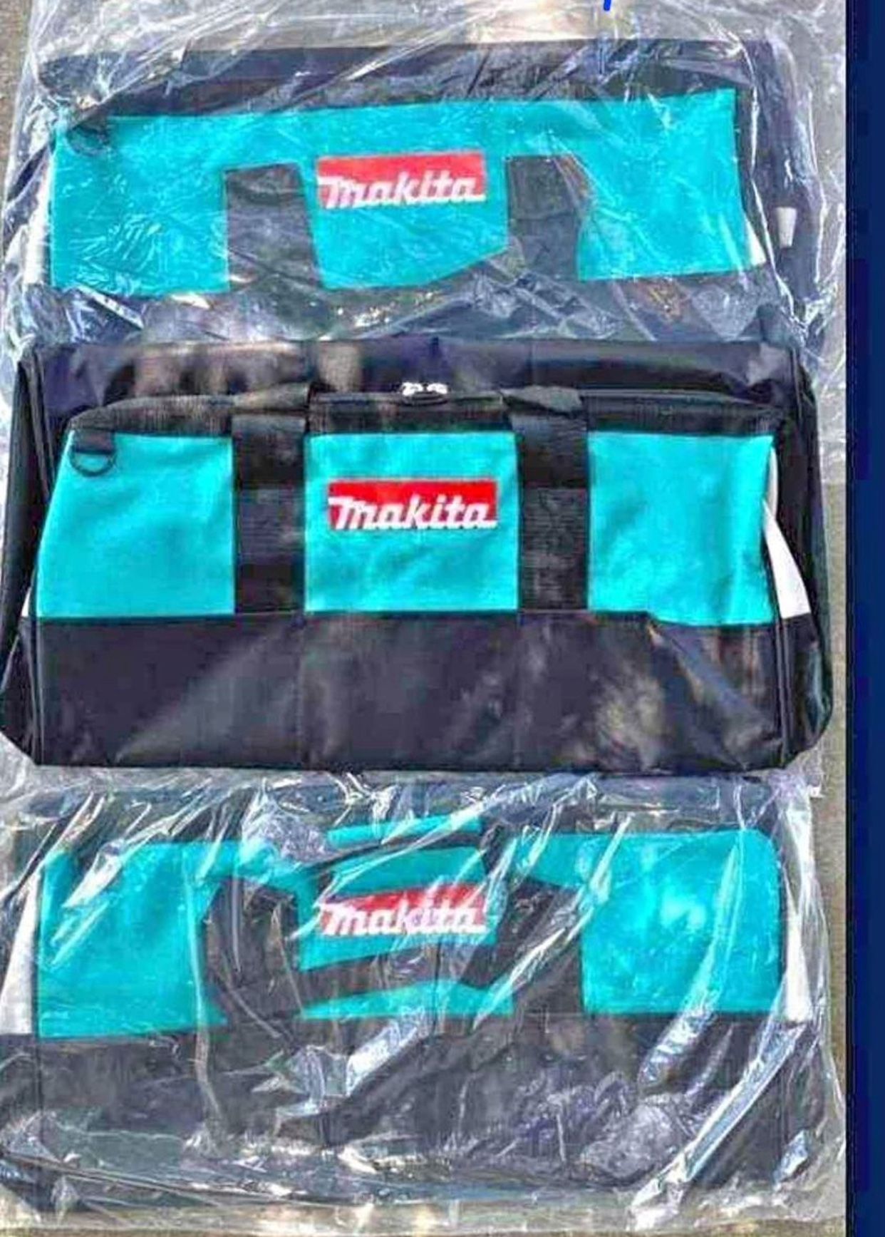 Makita New Large Tool Bag 22” $35 Each One