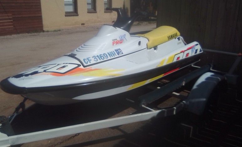 Yamaha Pro Jet Ski ( With Trailer )
