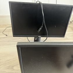 Dell Monitors (2 available)