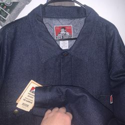 Ben Davis Jean Coat Blanket Lined 