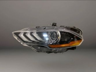 2018-2023 Ford Mustang Sealed Assembly LED Left  headlight Used OEM