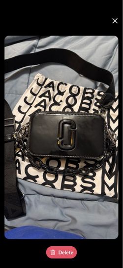 Marc Jacobs Snapshot Camera Bag Black