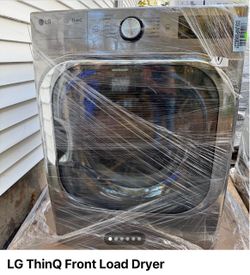 LG ThinQ Front Load Dryer
