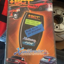 Ford SCT OBD-II Tuner Scanner Tool