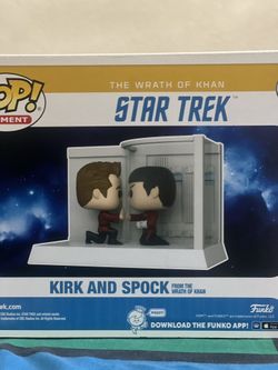 Kirk And Spock Special Edition Funko Pop
