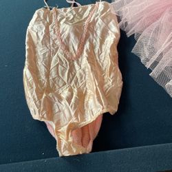 Ballerina Outfit With Tutu