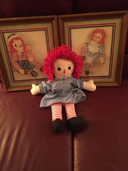 Two pictures and Doll