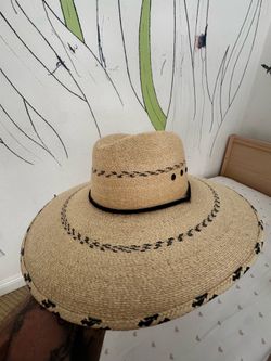 Mexican palm leaf straw lifeguard hat online for $20.00