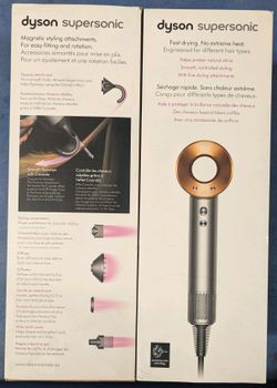 Dyson Supersonic Nickel/Copper Hair Dryer (2nd Gen) - 389920-01