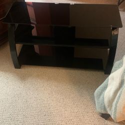 Glass TV Stand 