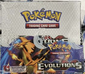 Evolutions Booster box