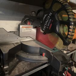 Hitachi 12 Inch Miter Saw . 