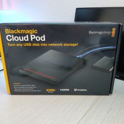 Blackmagic Cloud Pod 10Gb Ethernet