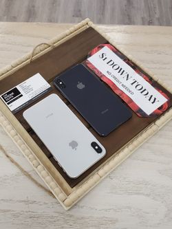 💥 iPhone X for Under $120?! Yup – $1 Down Today and Includes 6-Month Warranty