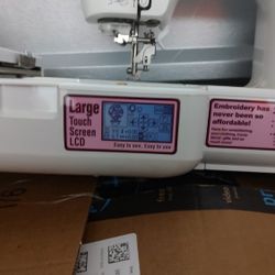 Brother PE500 Embroidery Machine