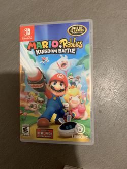 Mario Rabbids kingdom battle for the nintendo switch