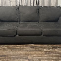 Black Sofa Bed 