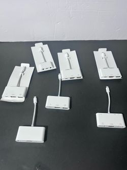 Lightning to HDMI multiport adapters