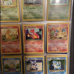 Pokémon Vintage Binder Lot