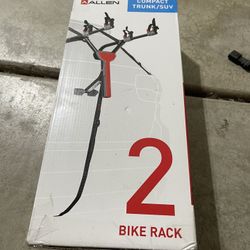 Trunk Bike Rack 2 Bikes 