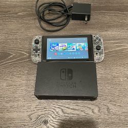 Nintendo Switch First Gen With 3rd Party Joycons