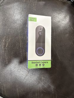 Camtro WiFi Doorbell Camera — Brand New, Factory Sealed