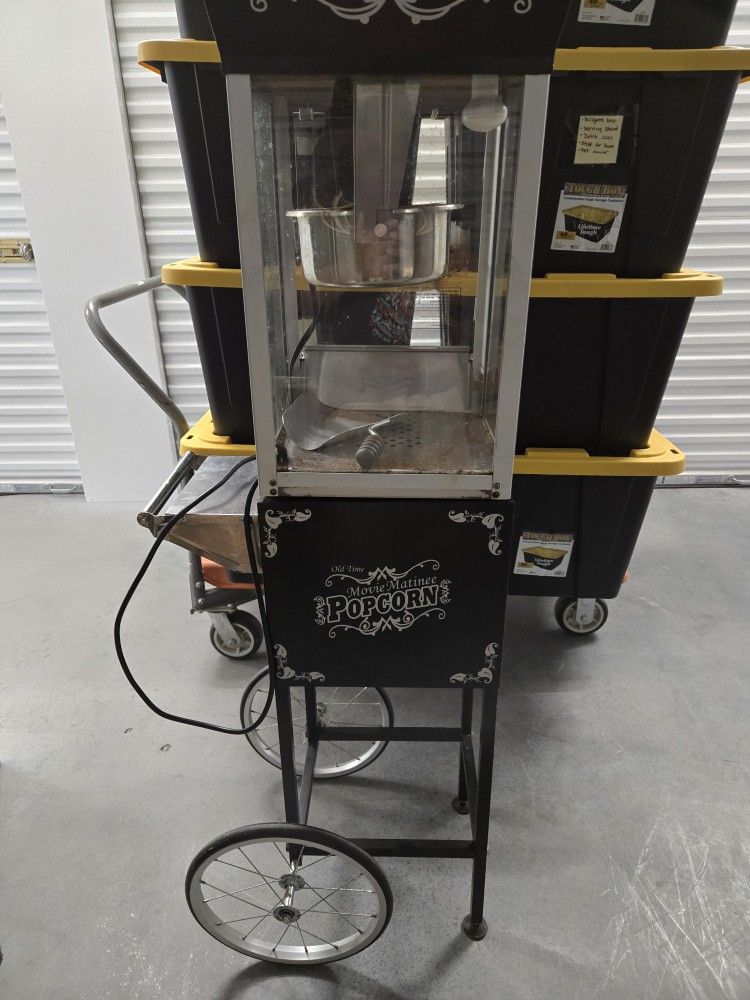 Popcorn Machine